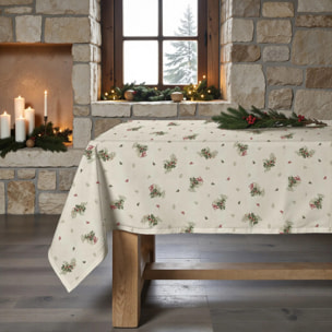 Nappe anti-taches Winter holly 1225