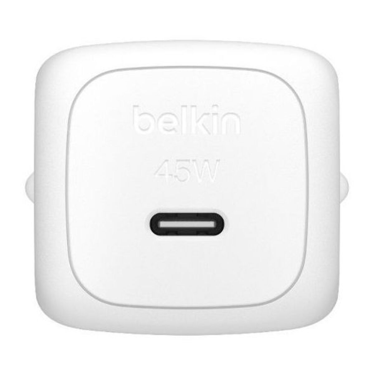 Chargeur BELKIN 45W USB charge rapide PPS blanc