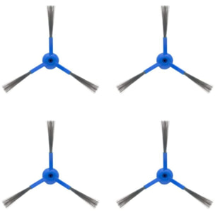 Brossette EUFY Latérale de rechange x4 RoboVac L70 Hybrid