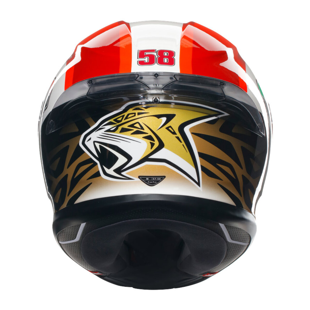 CASCO AGV K6 S AGV E2206 SIC58