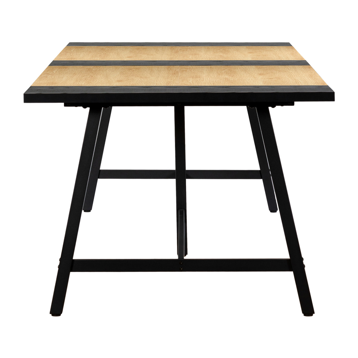 Mesa de comedor Caracas efecto Roble, 240 cm