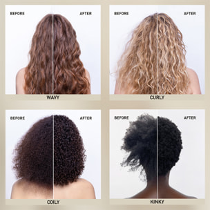 ALFAPARF MILANO Kit Il Salone Curl Shampoo 500ml + Conditioner 500ml + Crema Definizione 200ml