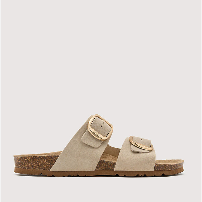 Sandalia Bio Hebilla Arena - Emerald