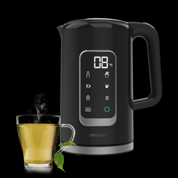 Cecotec Hervidor de agua Thermosense 500 Touch