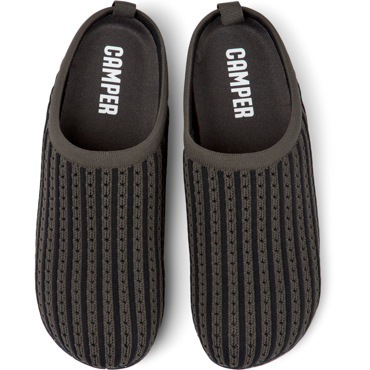 CAMPER Wabi - Sandalias Gris Mujer