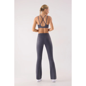 Pantalone sportivo flare