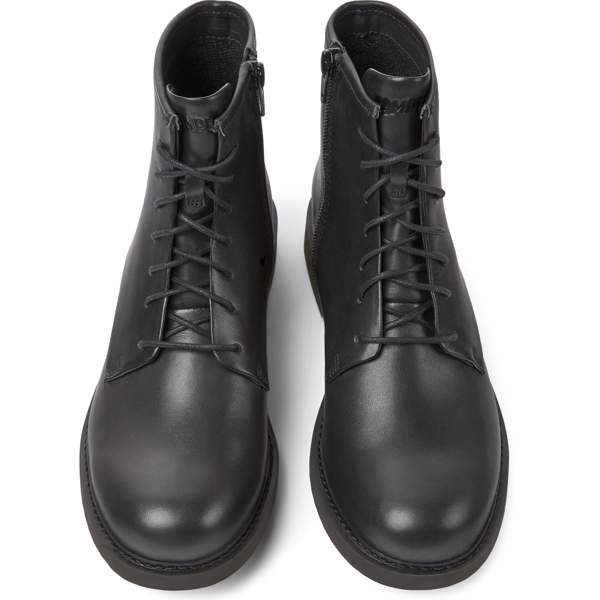 Stivaletti - CAMPER Neuman - Nero - Pelle liscia