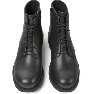 Stivaletti - CAMPER Neuman - Nero - Pelle liscia