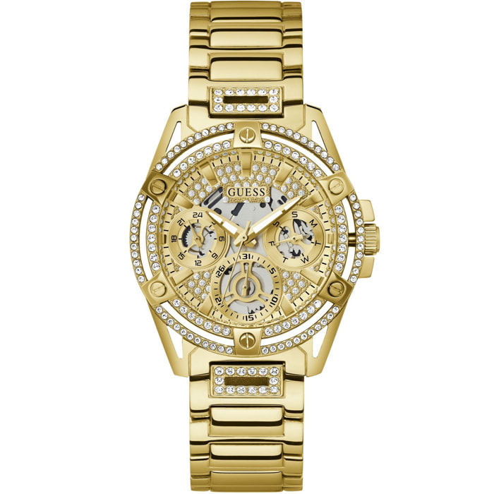 Guess Orologio Analogico Al Quarzo Gt Queen