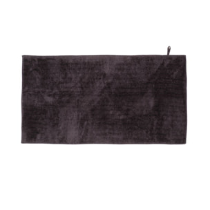 Tapis tufté uni PERMANENT gris anthracite