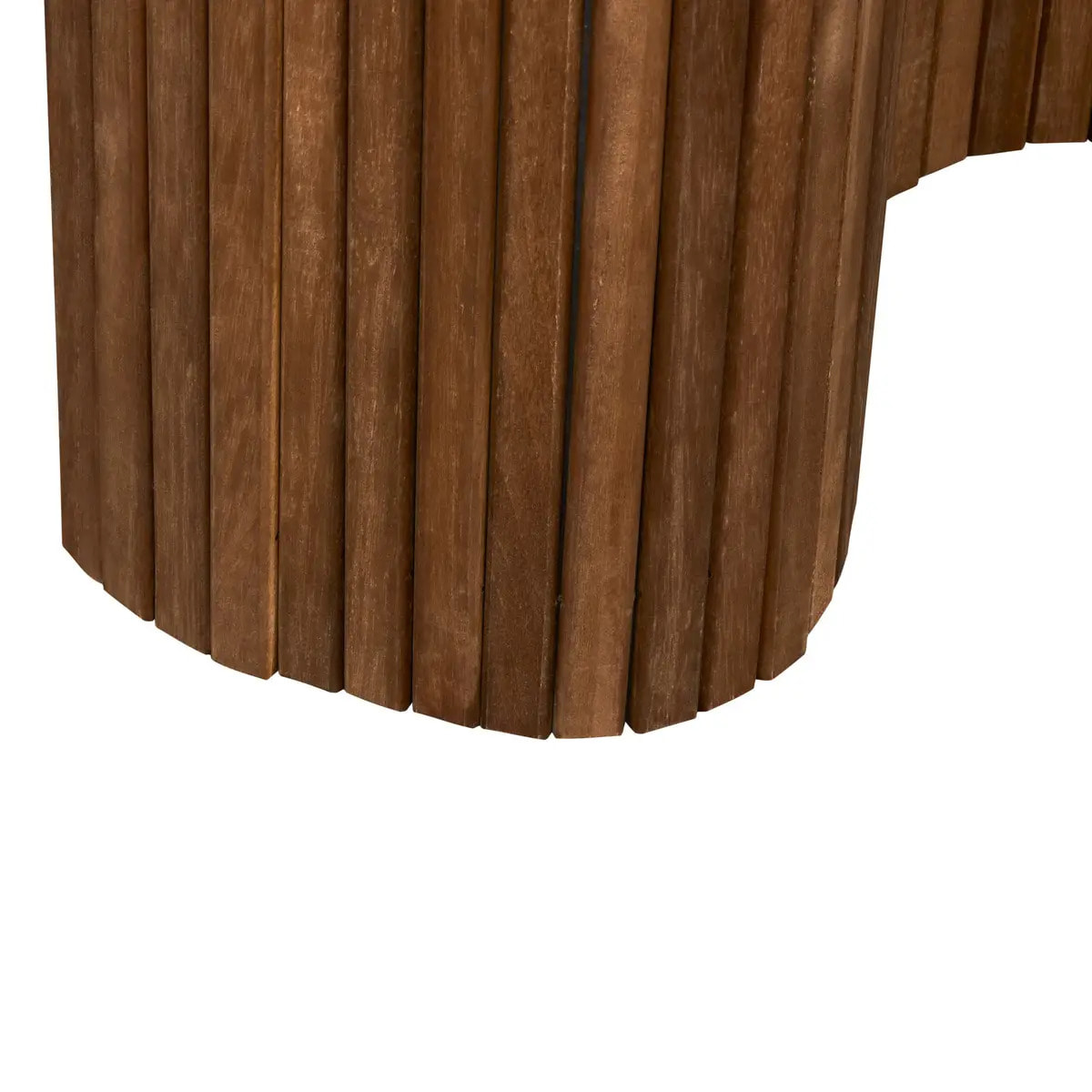 Paravent Colva 120x170cm marron foncé