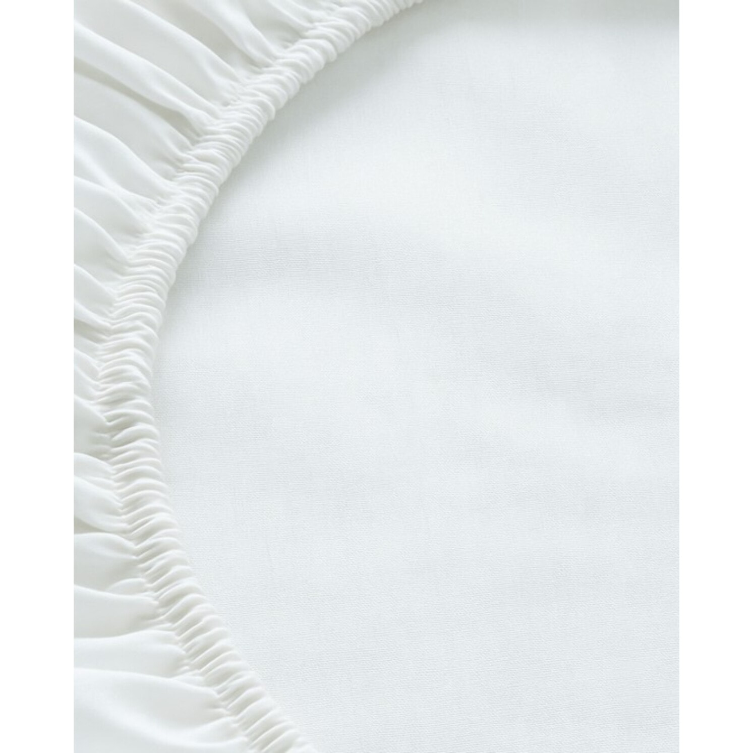 Parure de lit unie - taie 60x60 cm | 100 % polyester | Blanc | Douce et respirante
