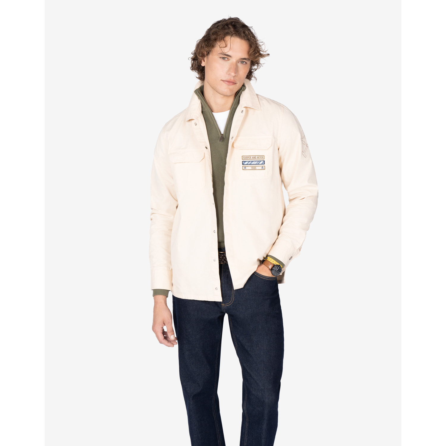 SOBRECAMISA MILITARY