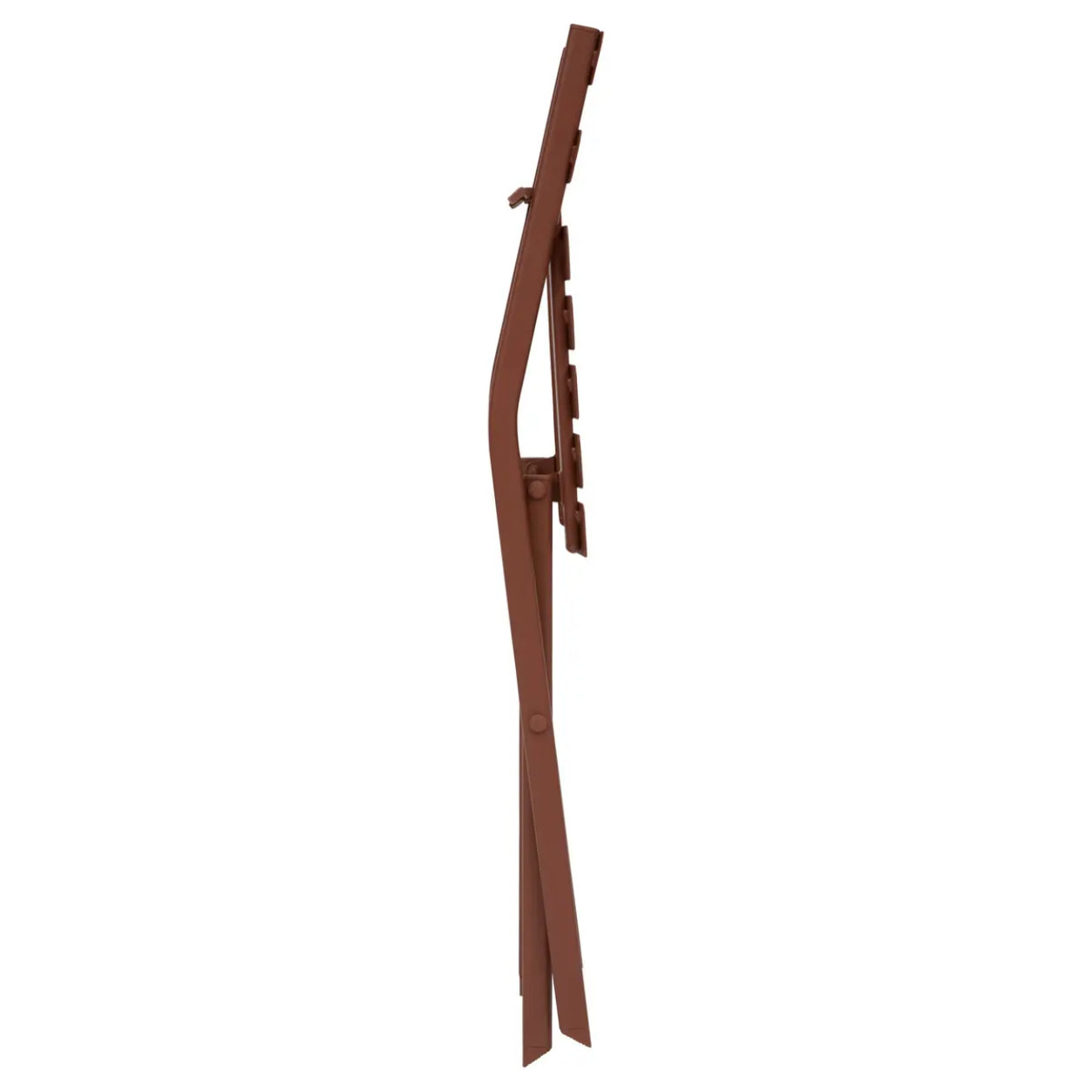 Chaise de jardin Greensboro pliable acajou