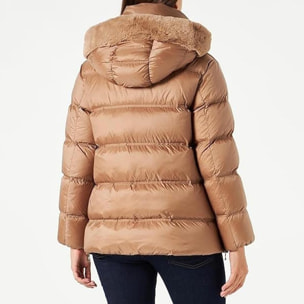 Abrigos Mujer de la marca GEOX  modelo W TAHINA MID JKT BRONCE