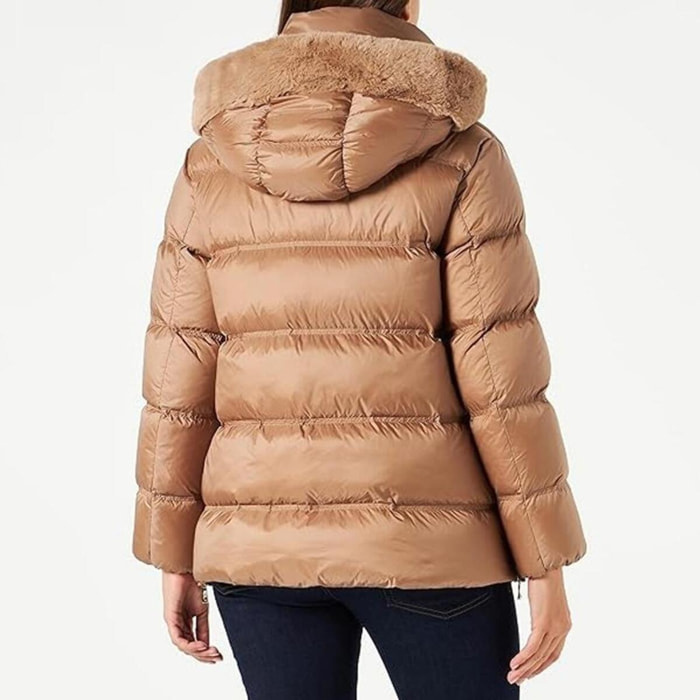 Abrigos Mujer de la marca GEOX  modelo W TAHINA MID JKT BRONCE