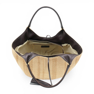 Borsa a spalla Cheval Firenze Zara S/S Testa di Moro