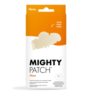 HERO Mighty Patch - Patchs Anti-Acné Nez 10 Patchs