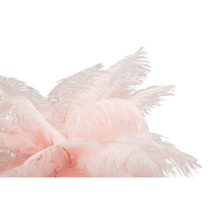 LAMPADA DA TAVOLO PALM ROSA CM Ø 40X55