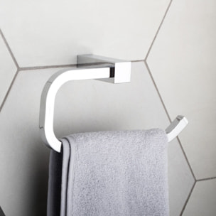 Multi porte-papier toilette, chrome (ELE26)