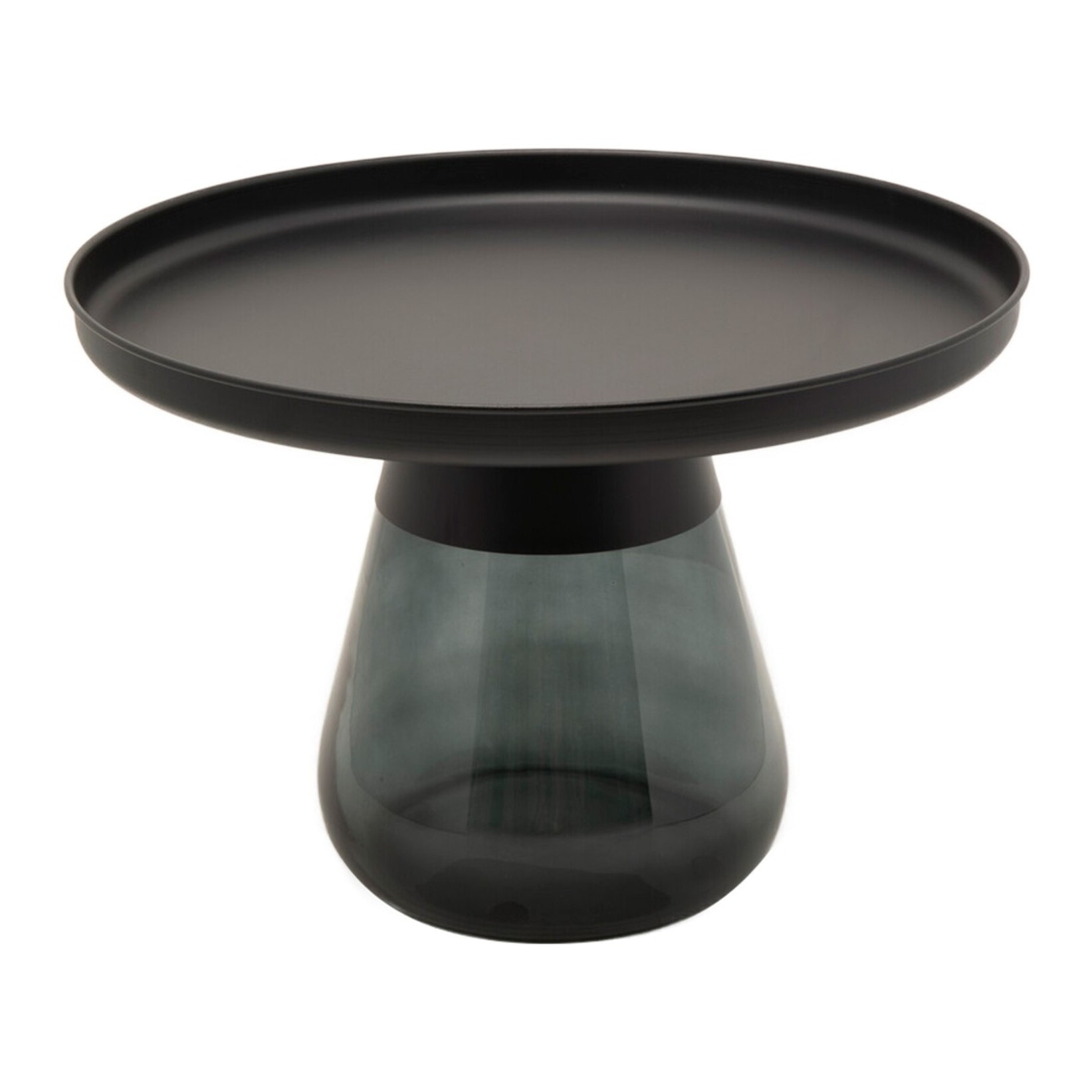 Table basse Bottiglia 60cm noire Kare Design