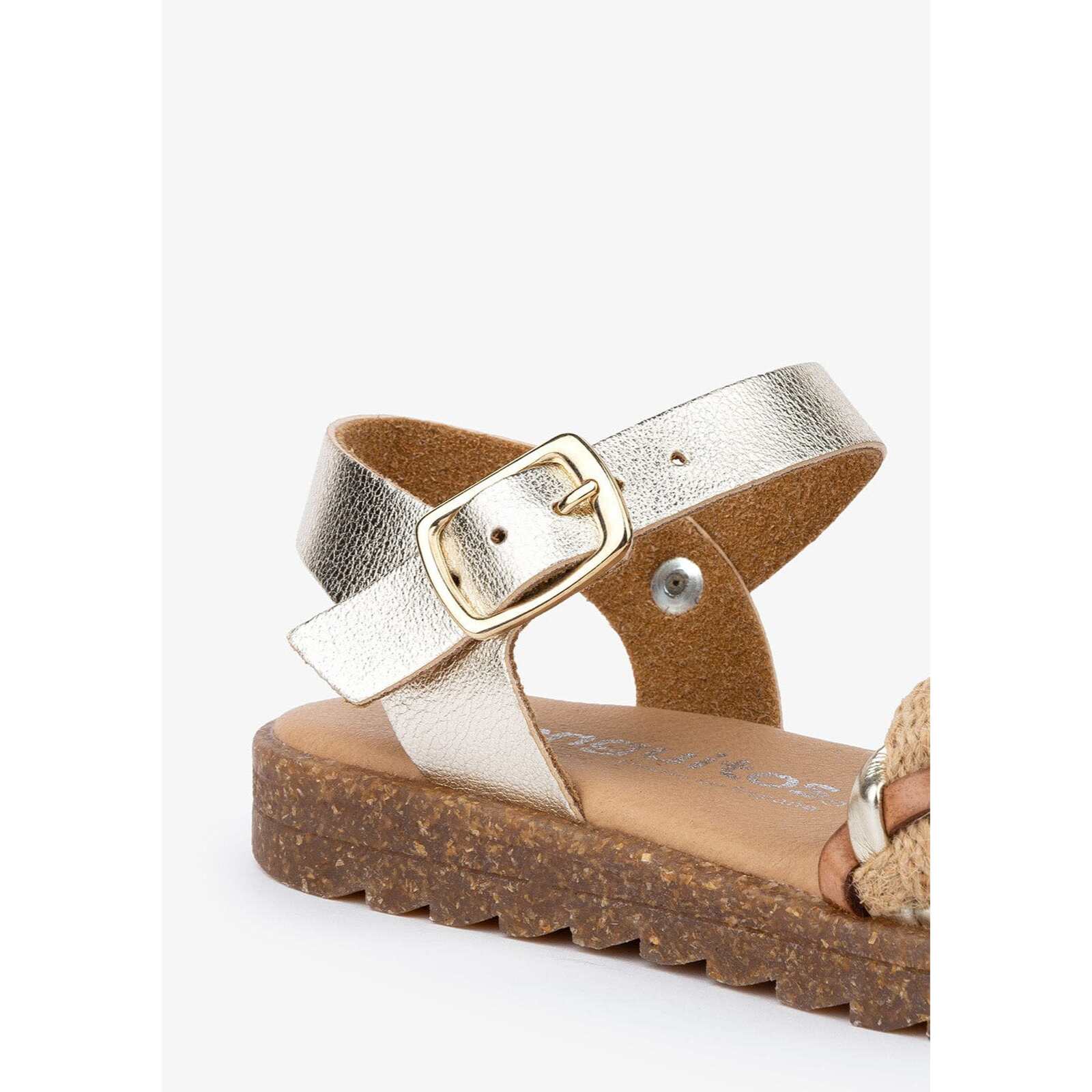 Sandali intrecciati in  per ragazze