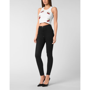 PHILIPP PLEIN Tank Top CHERRIES