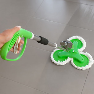 Mocio Triplo con Nebulizzatore Trimoppy InnovaGoods