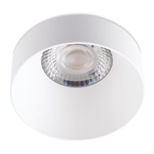 BOW BLANC 18W LED 2700K 36° Ø80MM