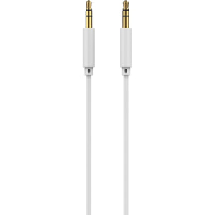 Câble Jack ESSENTIELB 1M 3.5/3.5 Blanc