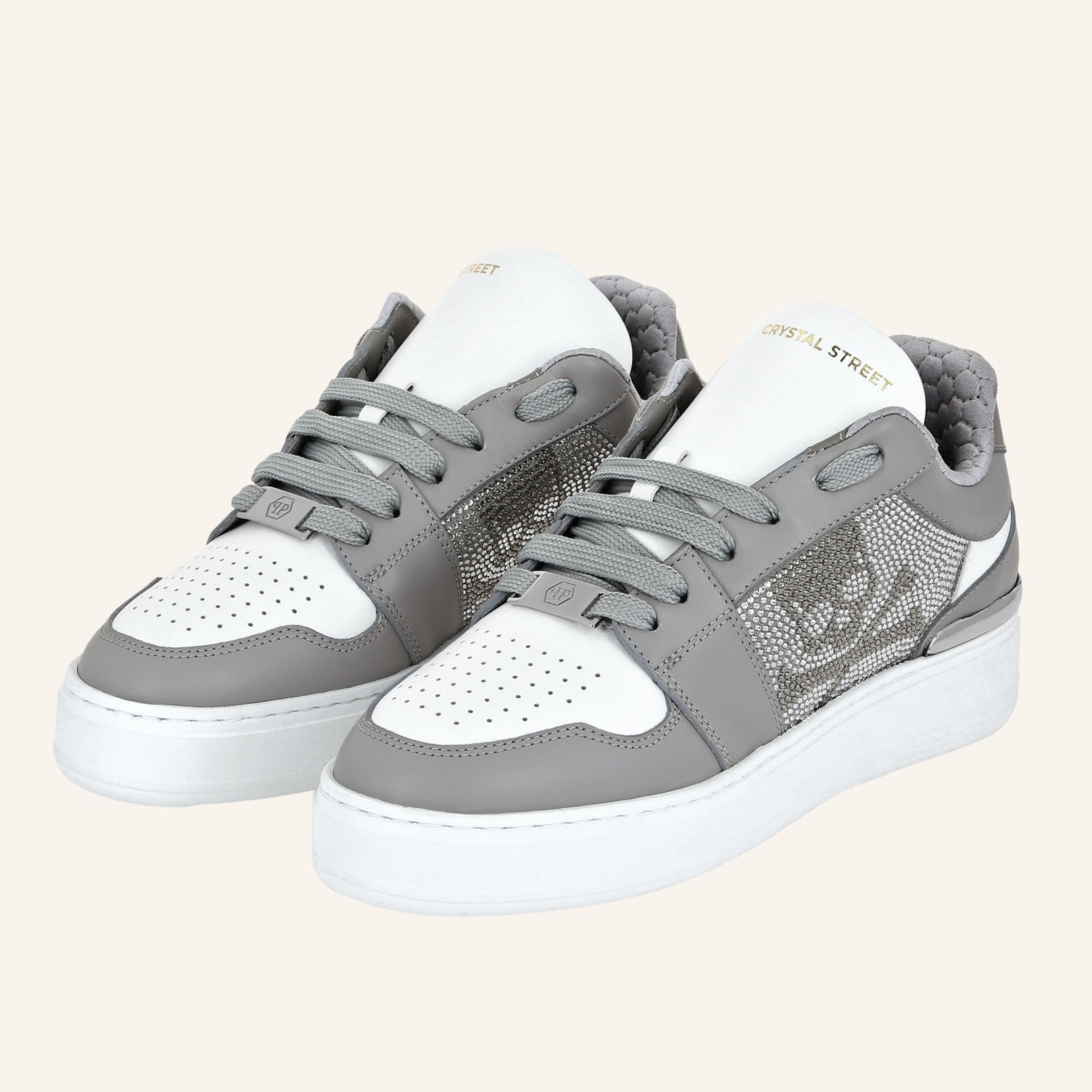 PHILIPP PLEIN Zapatillas bajas SKULL