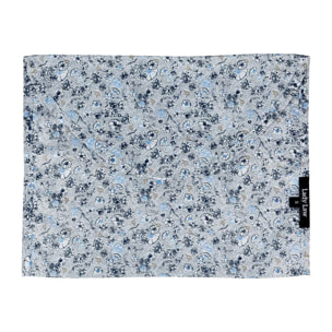 Pigiama leggero LADYLAW fiori blu e celeste