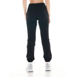 Pantalones deportivos para mujer en color oro y plata