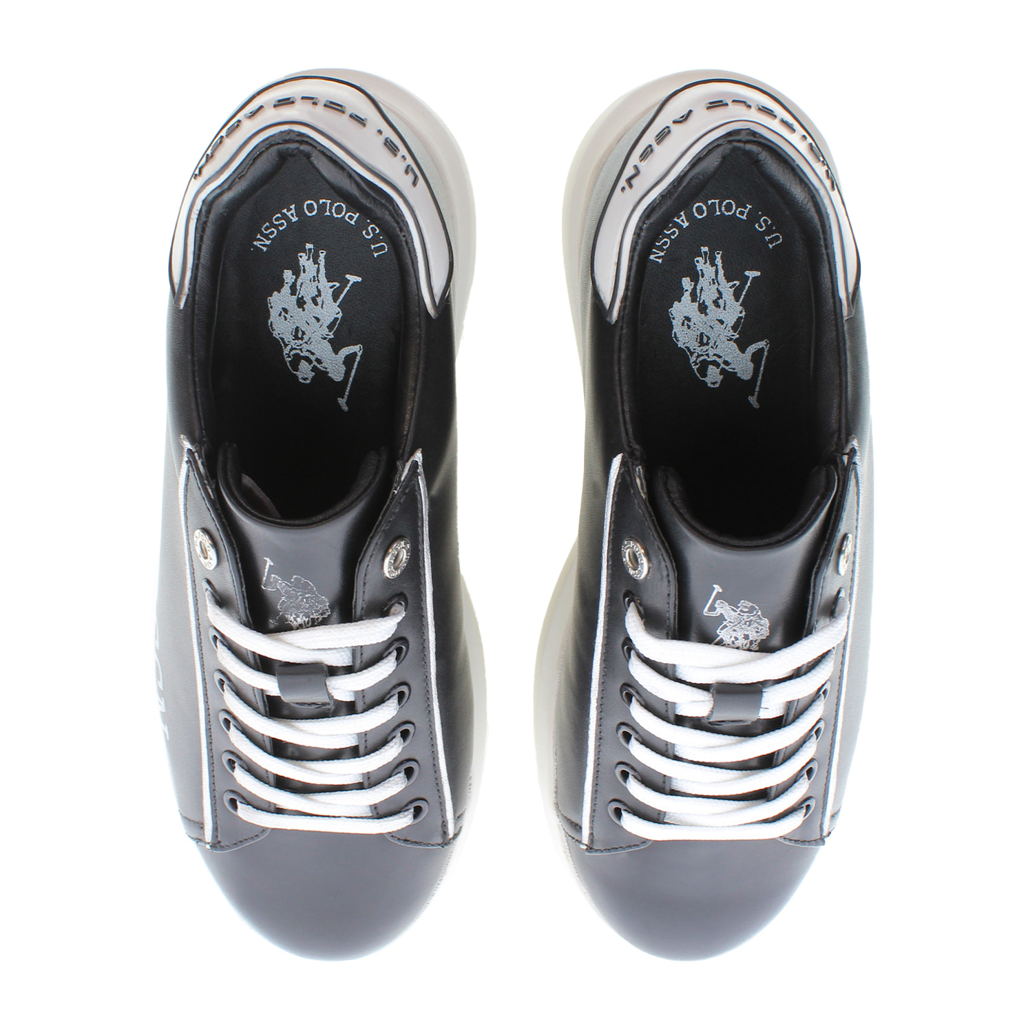 Sneakers U.S. Polo Assn Black-White