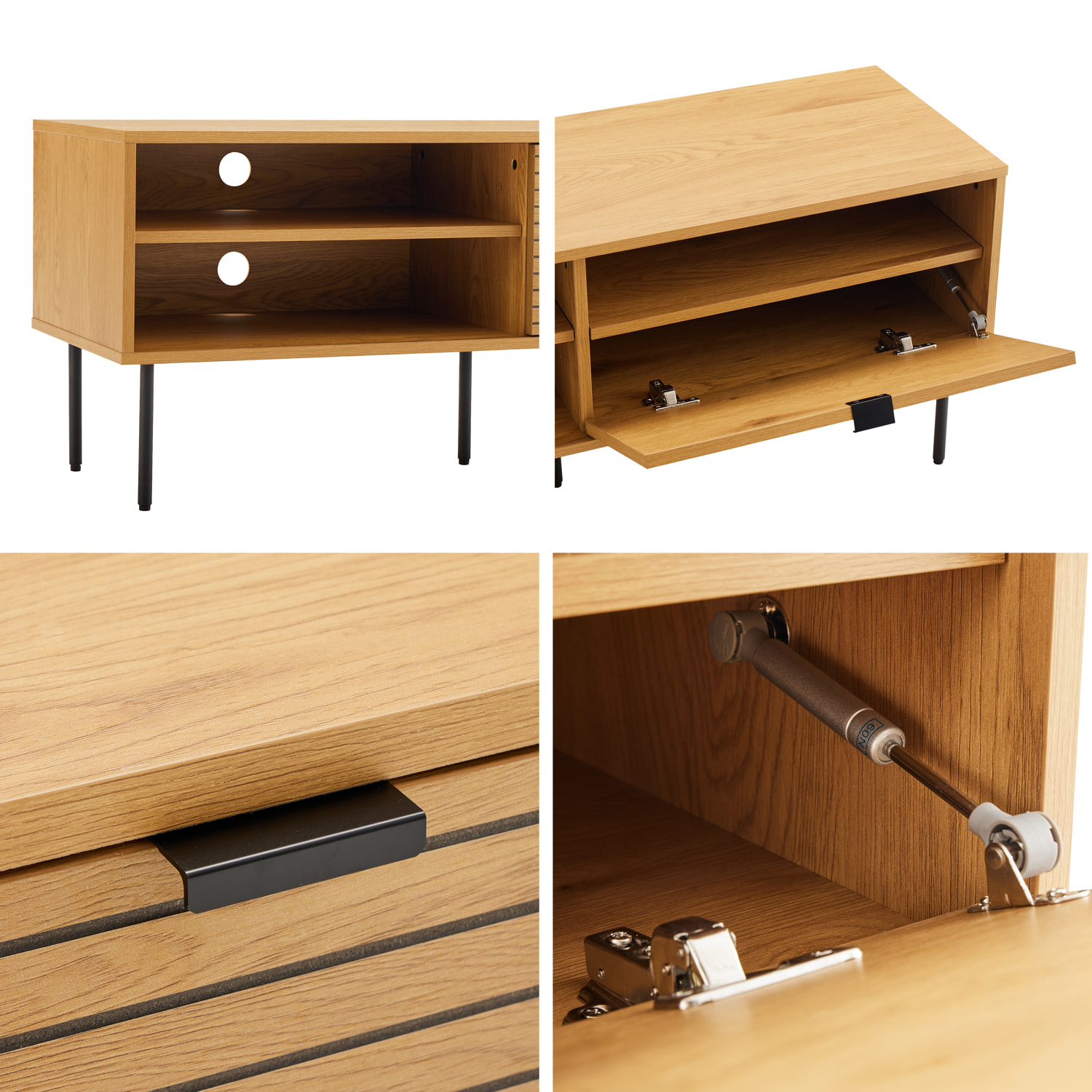 Meuble TV 120cm STINNA