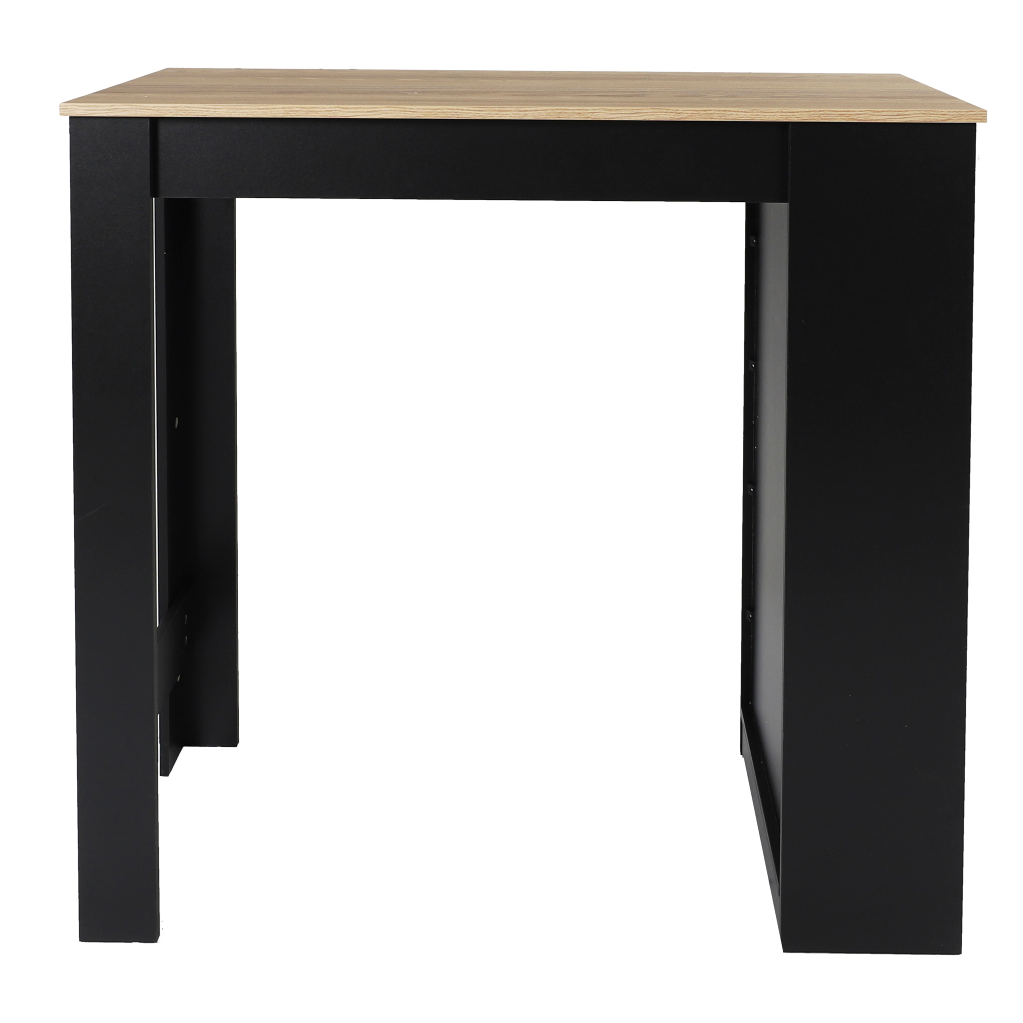 Table De Bar Mange Debout Avec Etageres Cheers