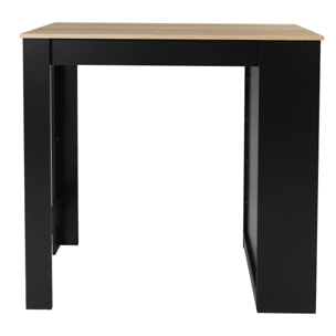 Table De Bar Mange Debout Avec Etageres Cheers