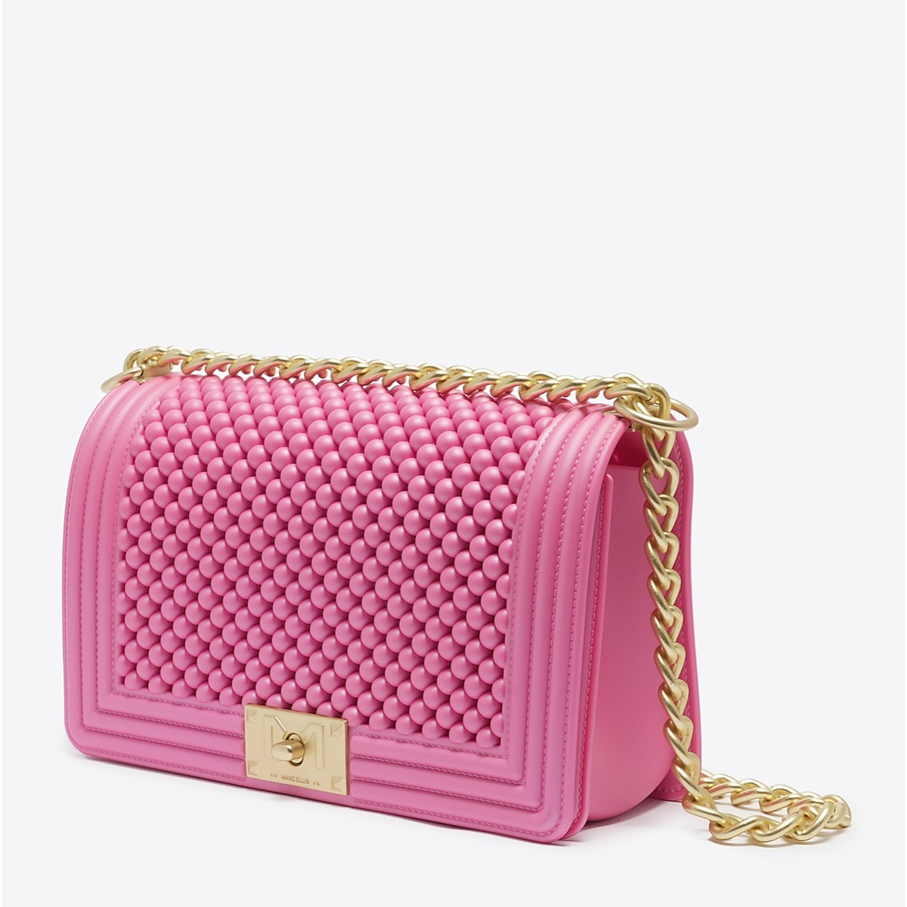 Borsa a mano da donna - Modello Erisia Elite - 100% Pvc - 25.0 x 15.0 x 8.0 cm