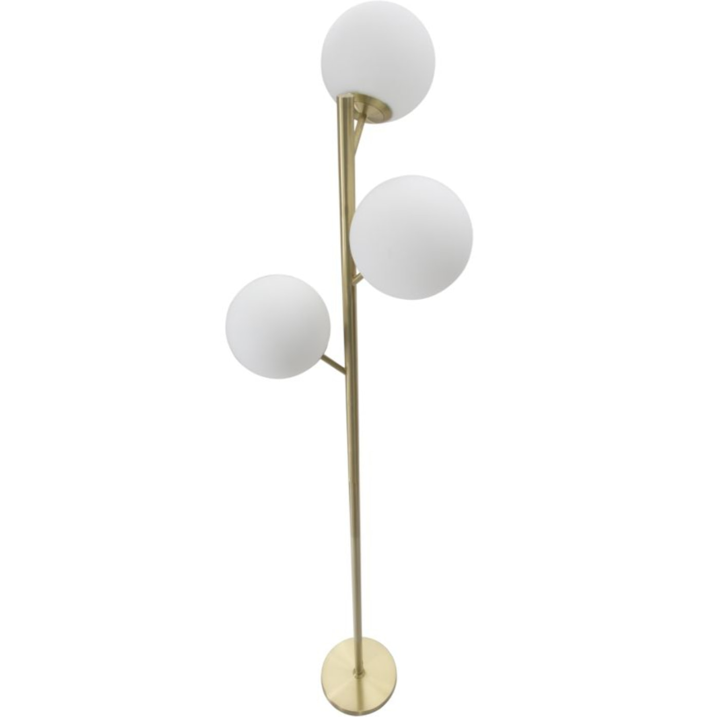 LAMPADA DA TERRA GLAMY 3 LUCI CM Ø 36x190