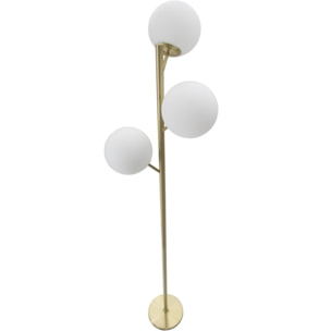 LAMPADA DA TERRA GLAMY 3 LUCI CM Ø 36x190