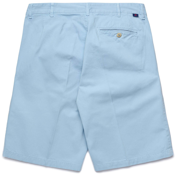 Kappa - Pantaloni Corti Uomo Blu - Oris