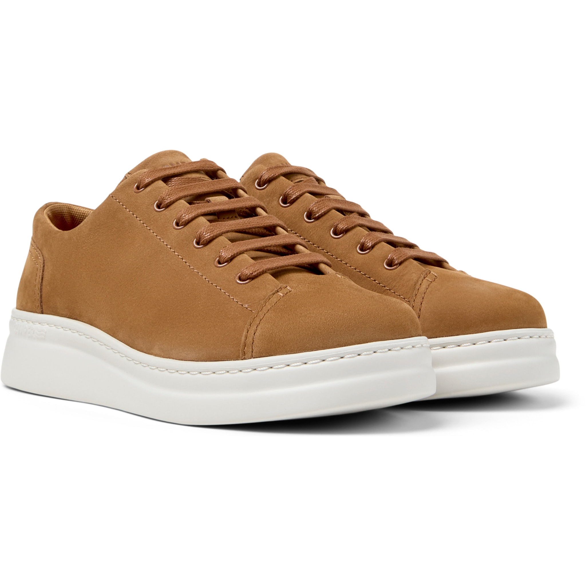 Zapatillas - CAMPER Runner Up - Marron - Nubuck