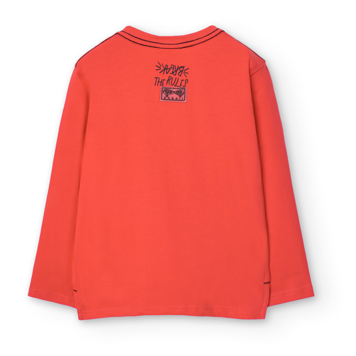 Camiseta punto de niño -BCI