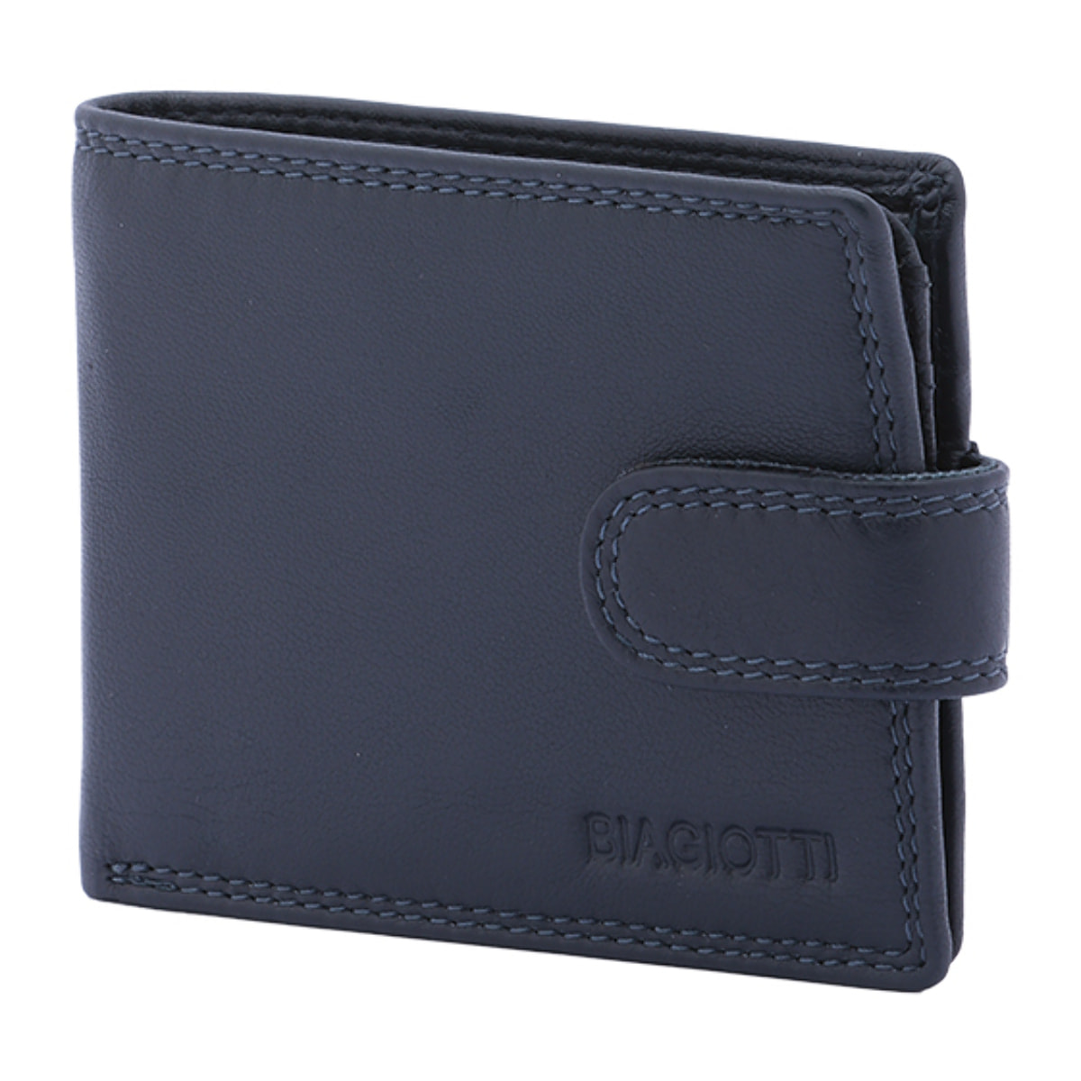 Portafoglio  da uomo In Vera pelle Made in Italy 9x11x2,5 cm