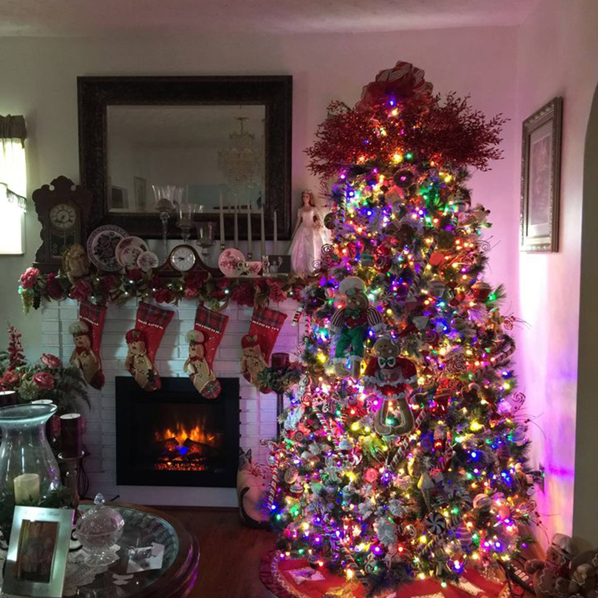 conjunto luces con 198 led rgb con control remoto - 1980cm de longitud