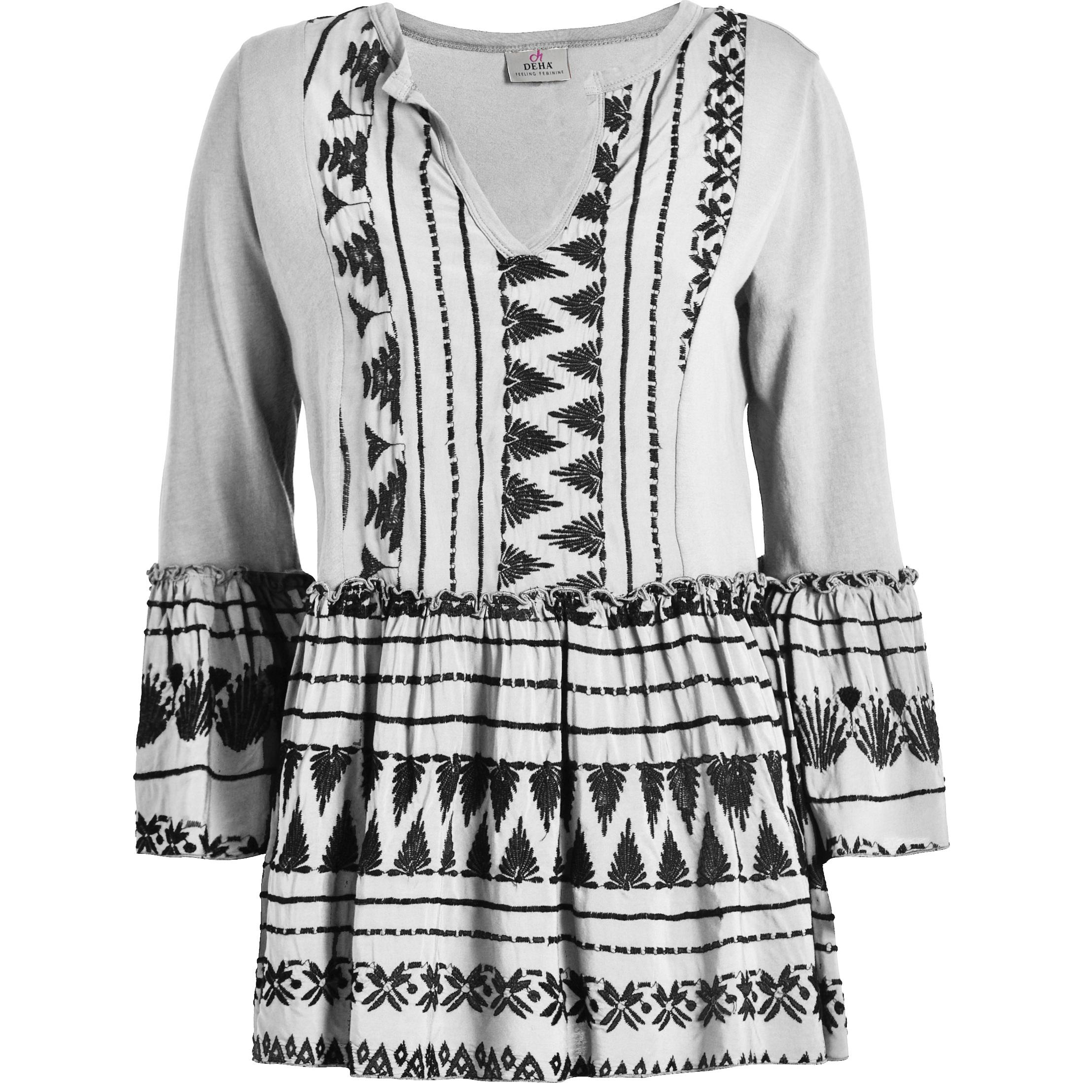 DEHA - Blusa BLOUSE ETHNIC EMBROIDERY in Viscosa per donna