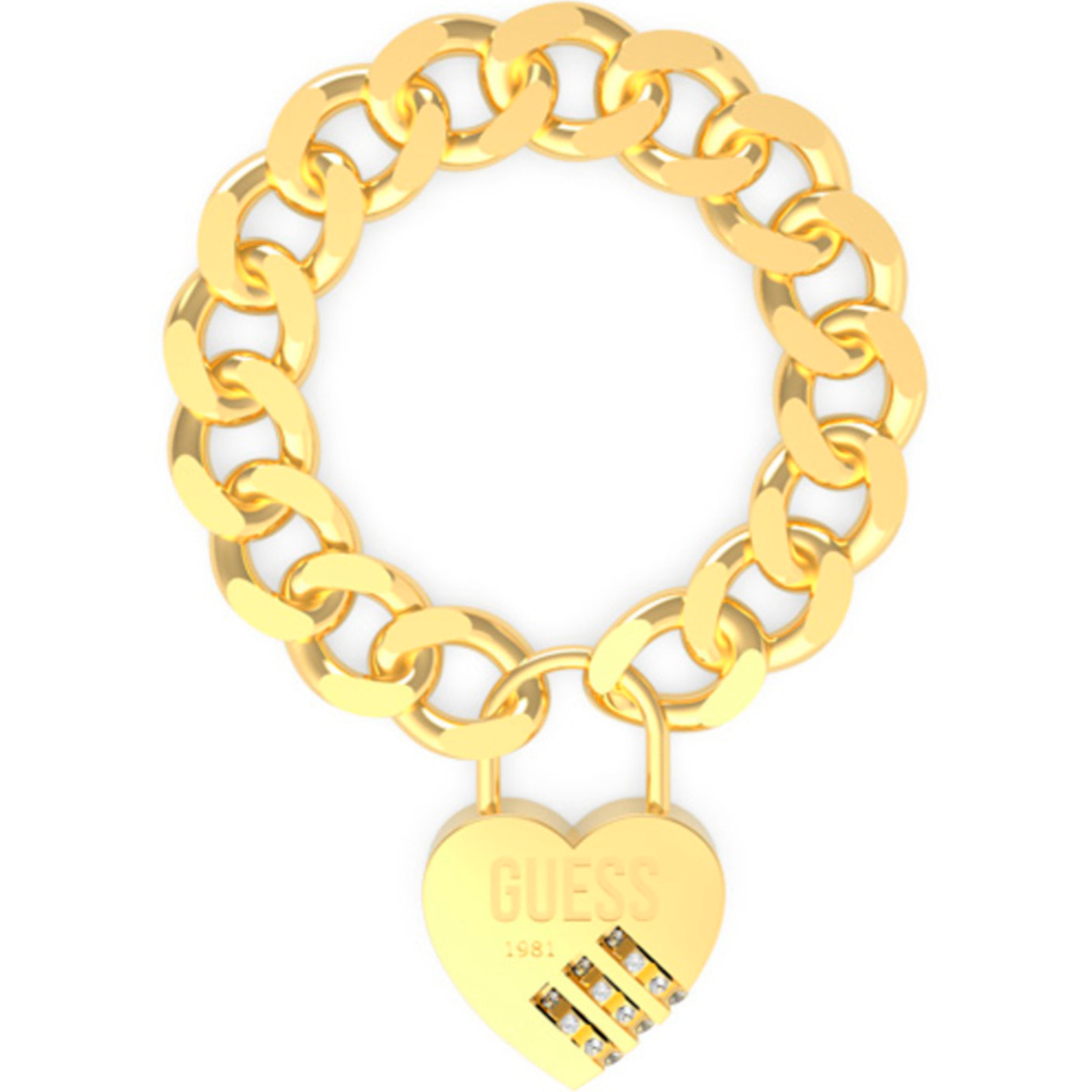 Pulsera Guess Mujer UBB20063-S
