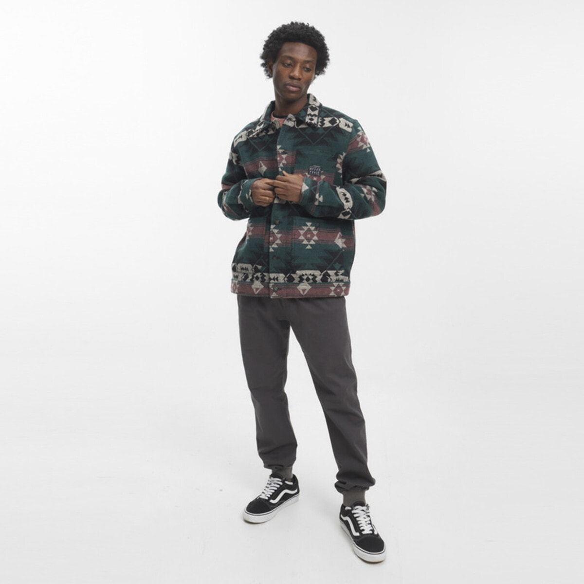 Camisa-chaqueta de franela gruesa DUNBAR Hydroponic