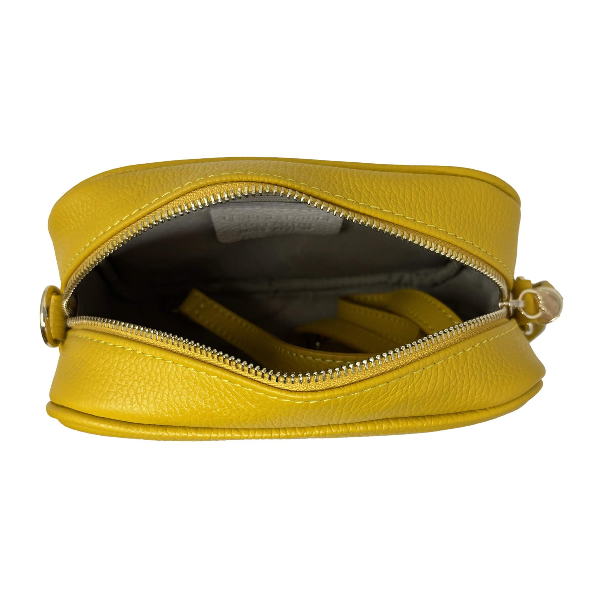 Borsetta a Tracolla Clutch in Vera Pelle Made in Italy