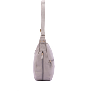Borsa a spalla da donna - Modello False - Ecopelle - 35.0 x 26.0 x 11.0 cm